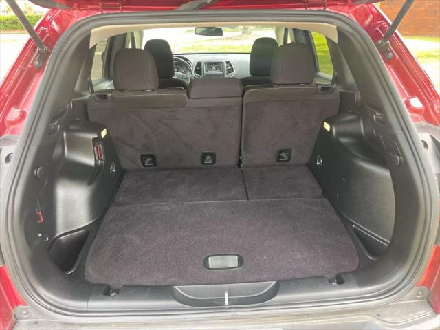 used 2017 Jeep Cherokee car, priced at $9,595
