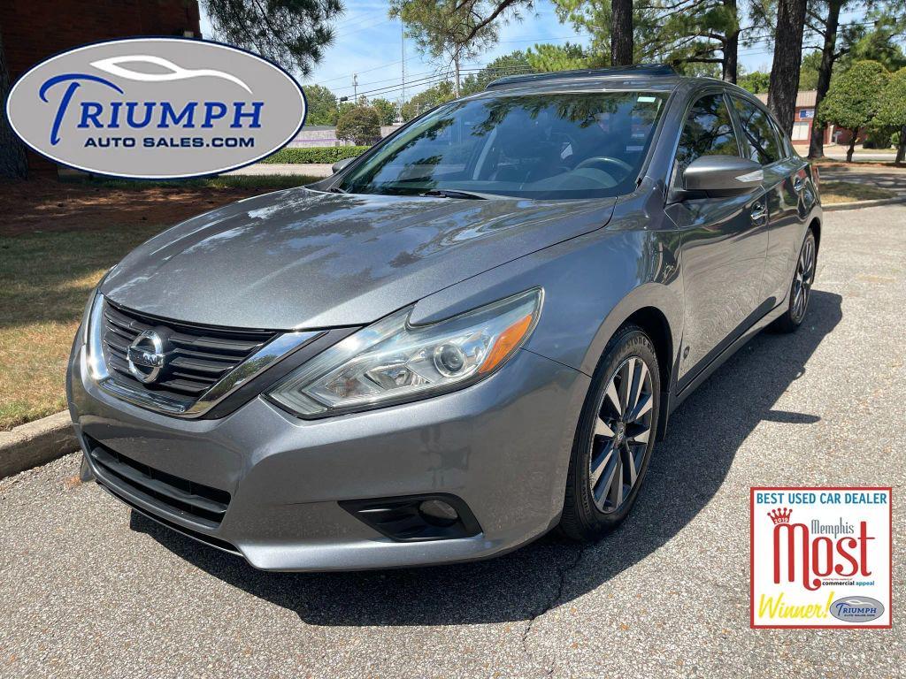 used 2016 Nissan Altima car, priced at $11,992