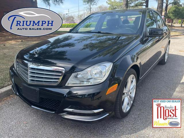 used 2013 Mercedes-Benz C-Class car, priced at $11,975