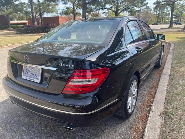 used 2013 Mercedes-Benz C-Class car, priced at $11,975