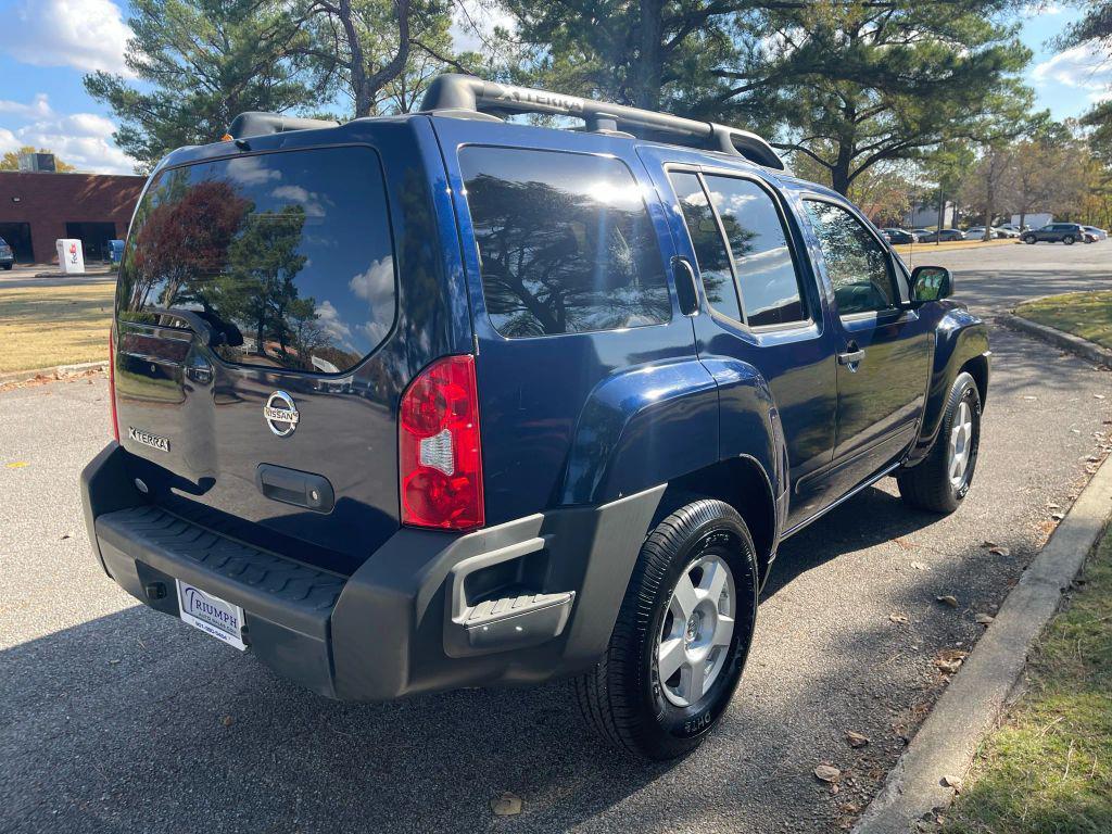 used 2007 Nissan Xterra car, priced at $8,595