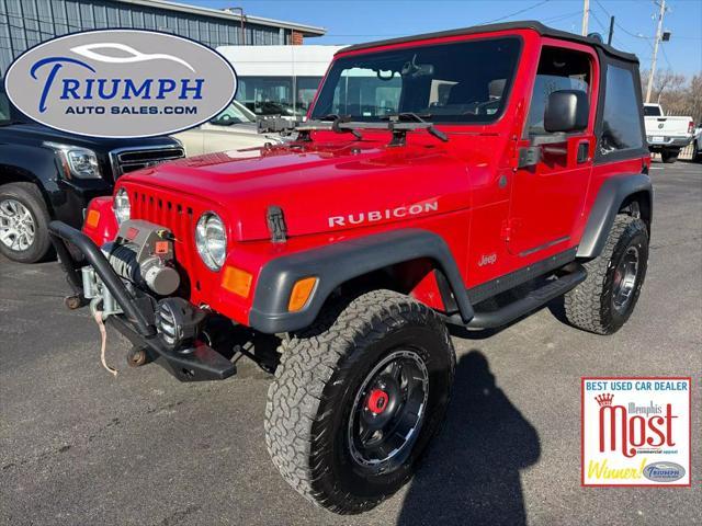 used 2004 Jeep Wrangler car, priced at $14,688