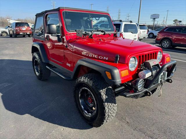 used 2004 Jeep Wrangler car, priced at $14,688