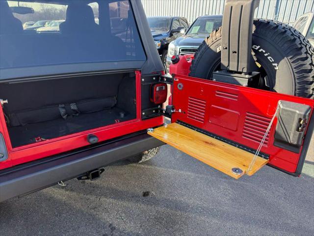 used 2004 Jeep Wrangler car, priced at $14,688