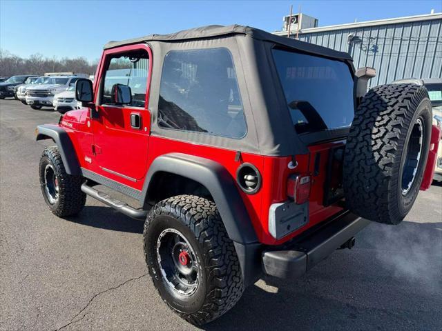 used 2004 Jeep Wrangler car, priced at $14,688