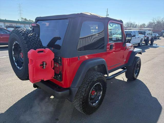 used 2004 Jeep Wrangler car, priced at $14,688