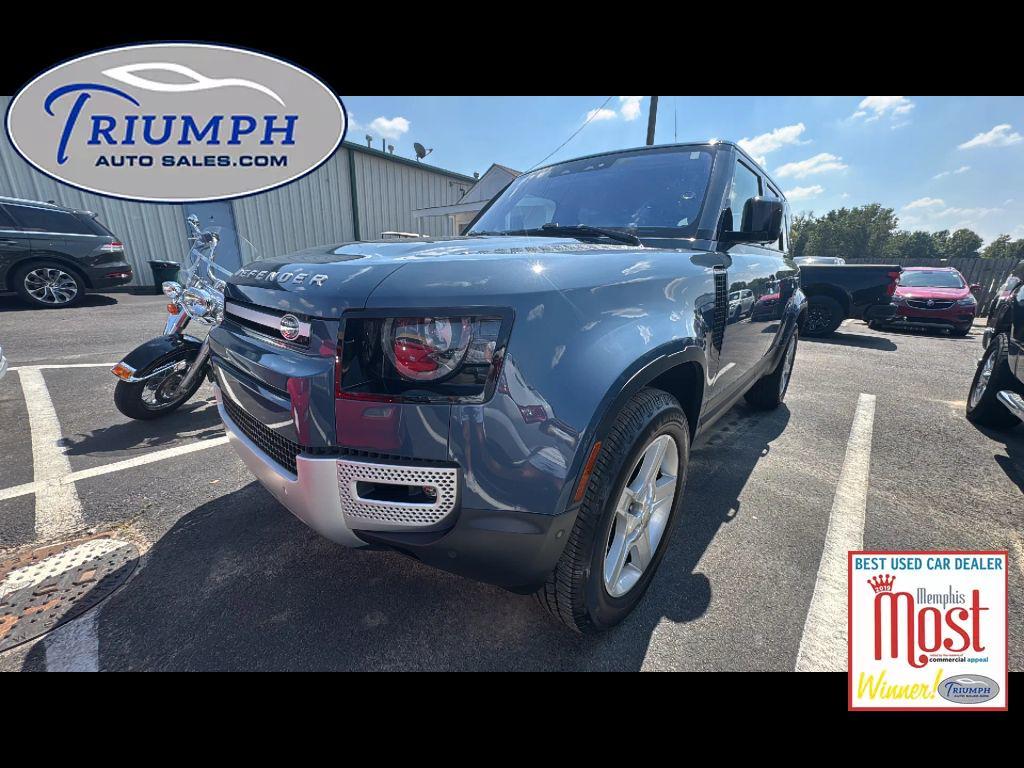 used 2020 Land Rover Defender car, priced at $46,999