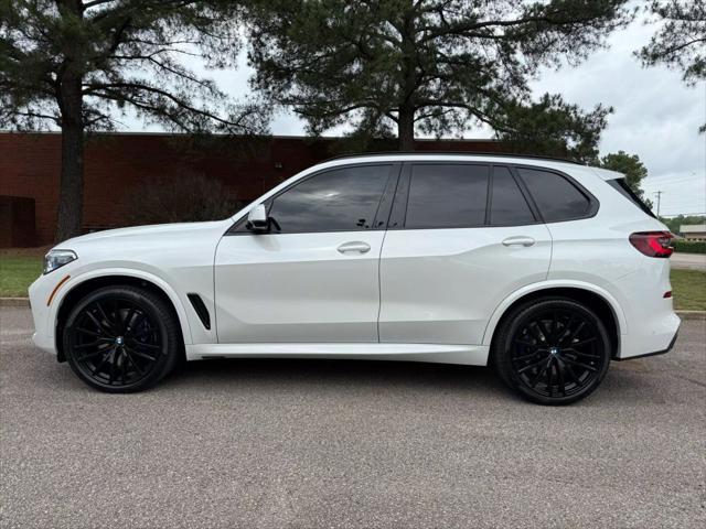 used 2021 BMW X5 car, priced at $42,195