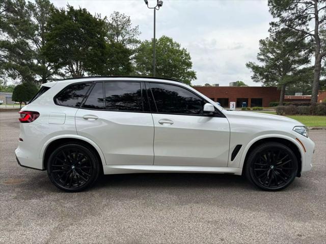 used 2021 BMW X5 car, priced at $42,195