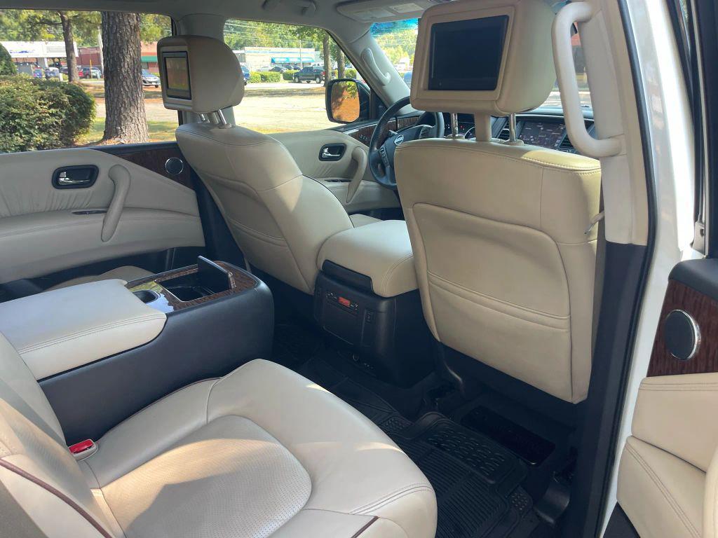 used 2017 Nissan Armada car, priced at $17,595