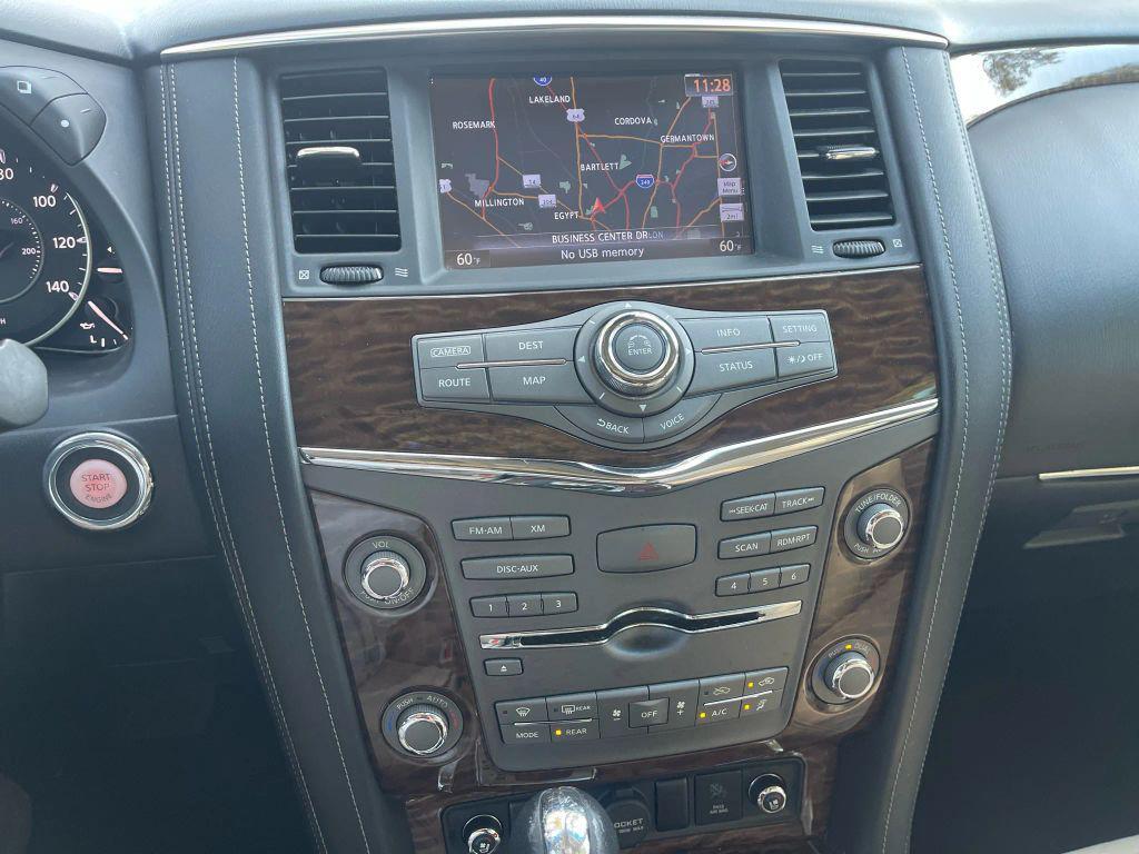 used 2017 Nissan Armada car, priced at $17,595