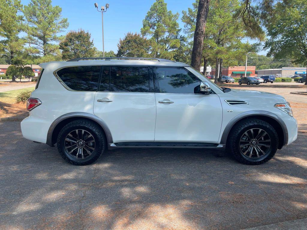 used 2017 Nissan Armada car, priced at $17,595