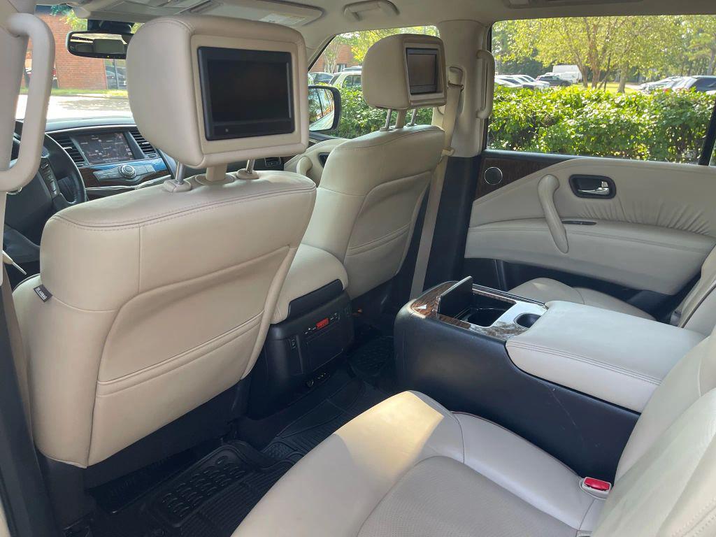 used 2017 Nissan Armada car, priced at $17,595