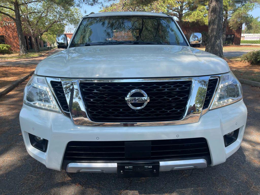 used 2017 Nissan Armada car, priced at $17,595