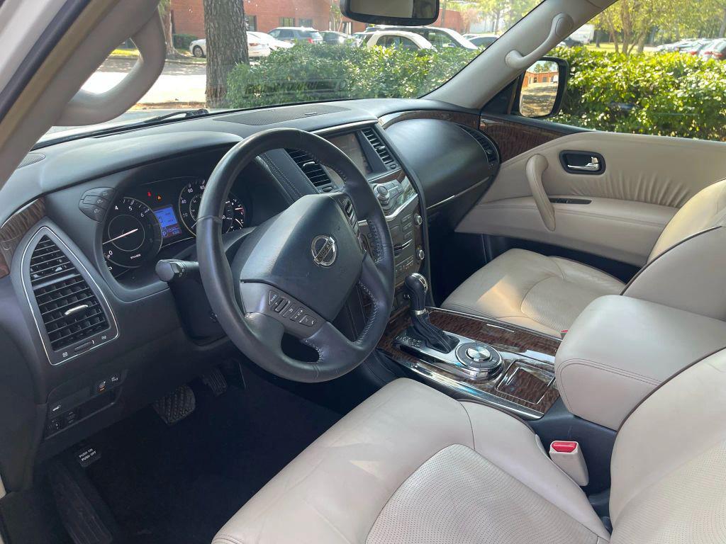 used 2017 Nissan Armada car, priced at $17,595