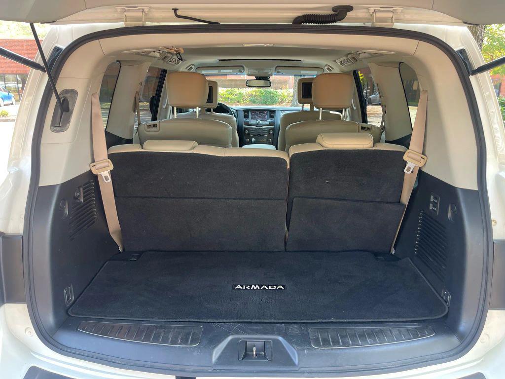 used 2017 Nissan Armada car, priced at $17,595