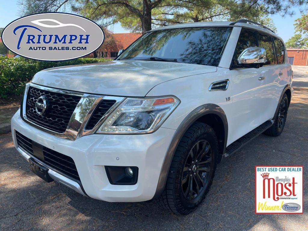 used 2017 Nissan Armada car, priced at $17,595
