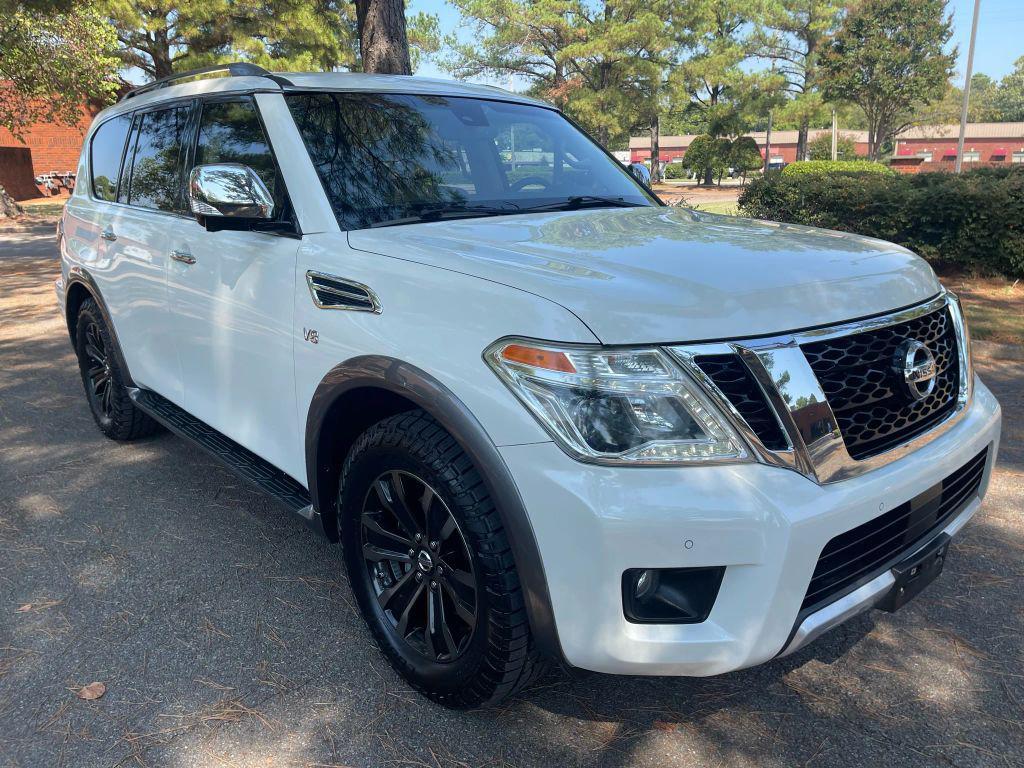 used 2017 Nissan Armada car, priced at $17,595