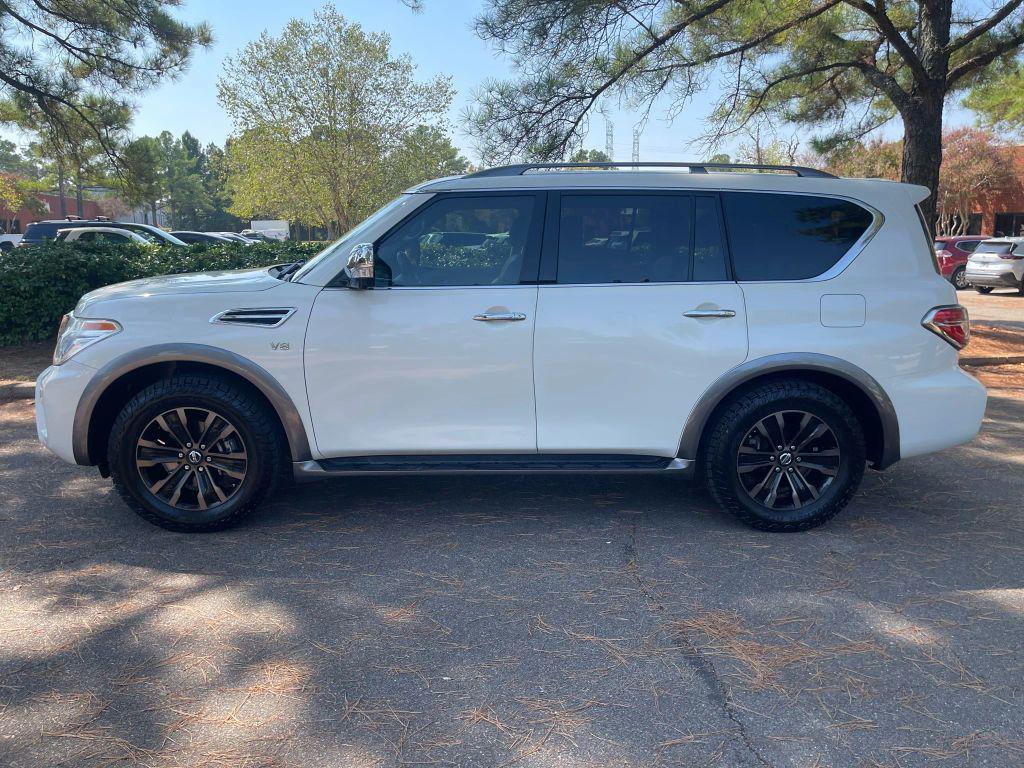used 2017 Nissan Armada car, priced at $17,595