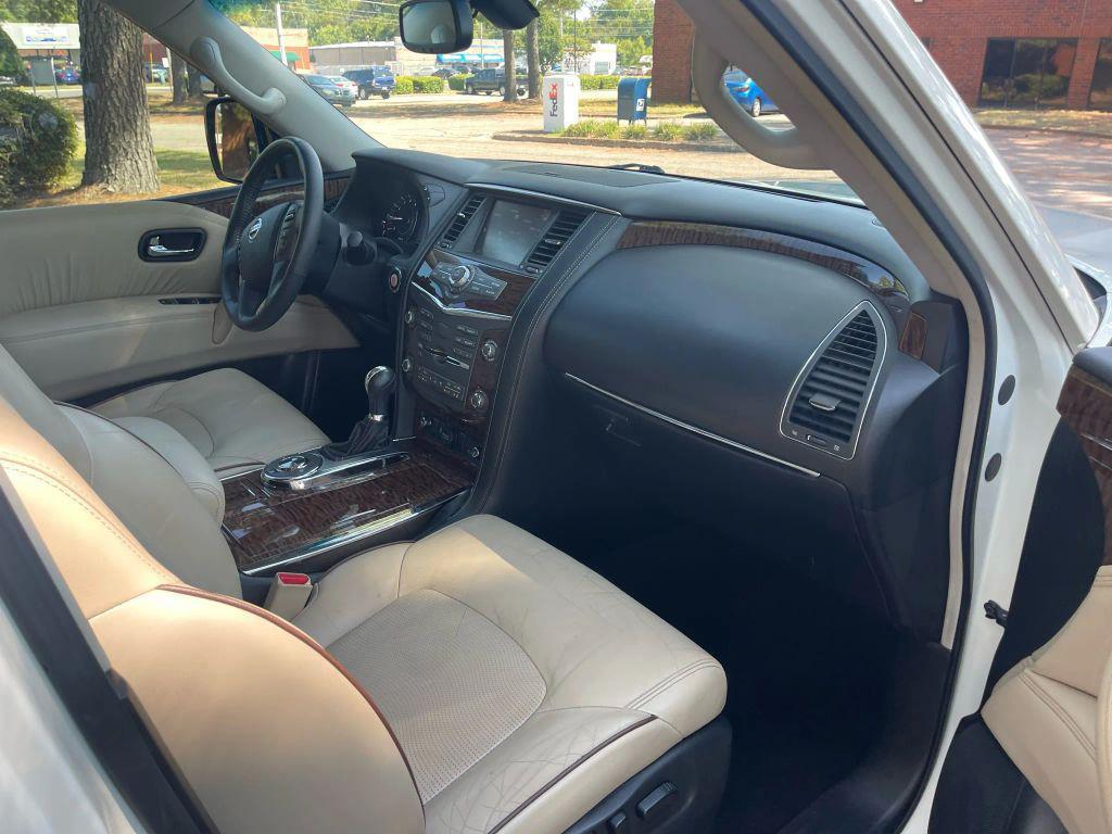 used 2017 Nissan Armada car, priced at $17,595