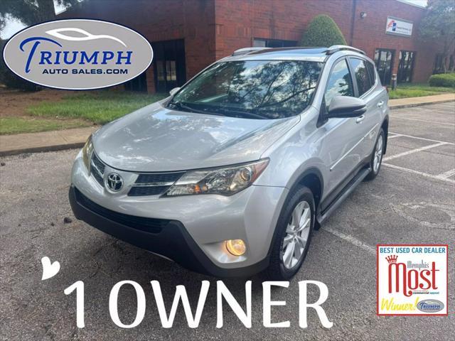used 2013 Toyota RAV4 car, priced at $14,999