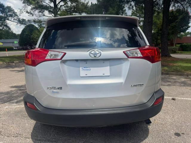 used 2013 Toyota RAV4 car, priced at $14,999