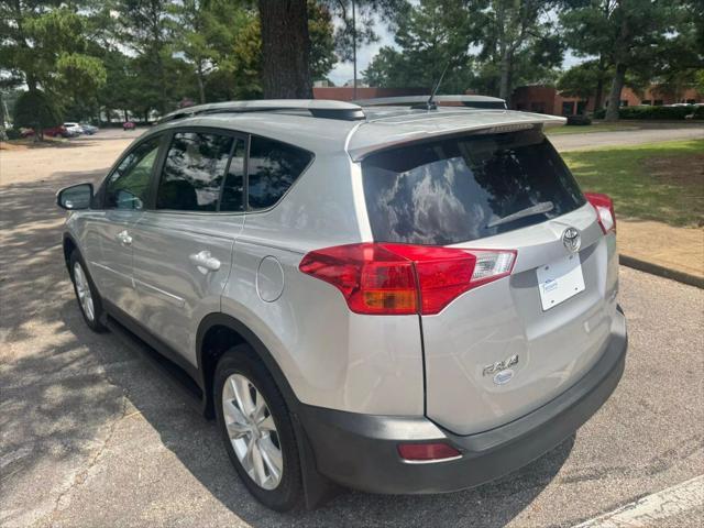 used 2013 Toyota RAV4 car, priced at $14,999