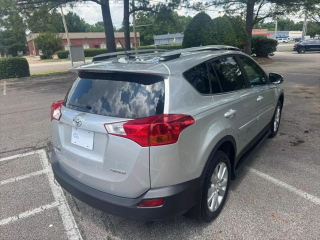used 2013 Toyota RAV4 car, priced at $14,999