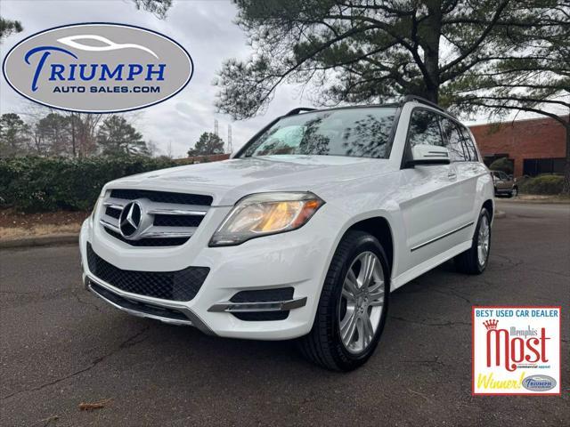 used 2014 Mercedes-Benz GLK-Class car, priced at $14,999