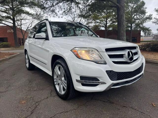 used 2014 Mercedes-Benz GLK-Class car, priced at $14,999