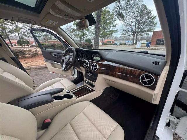 used 2014 Mercedes-Benz GLK-Class car, priced at $14,999