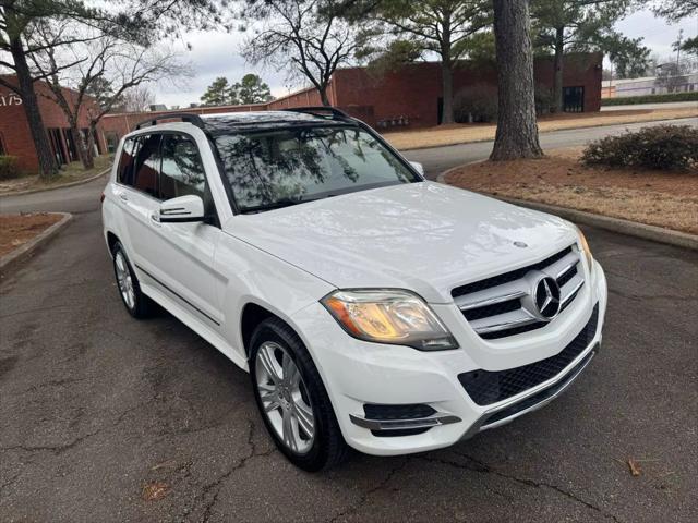 used 2014 Mercedes-Benz GLK-Class car, priced at $14,999