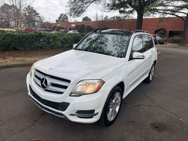 used 2014 Mercedes-Benz GLK-Class car, priced at $14,999