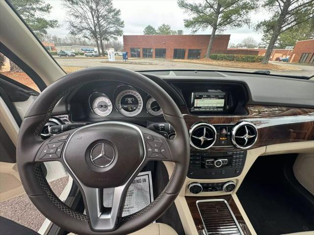 used 2014 Mercedes-Benz GLK-Class car, priced at $14,999