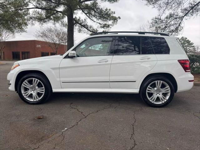 used 2014 Mercedes-Benz GLK-Class car, priced at $14,999