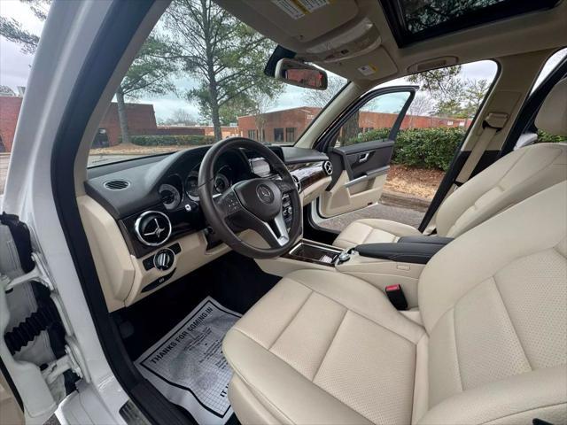 used 2014 Mercedes-Benz GLK-Class car, priced at $14,999