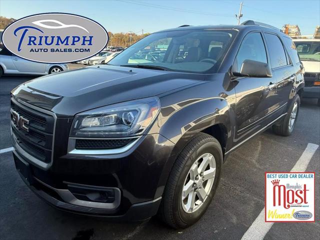 used 2015 GMC Acadia car, priced at $10,988