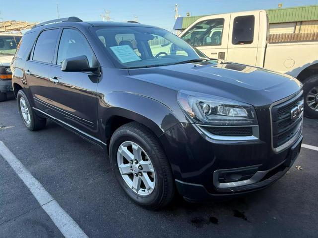 used 2015 GMC Acadia car, priced at $10,988