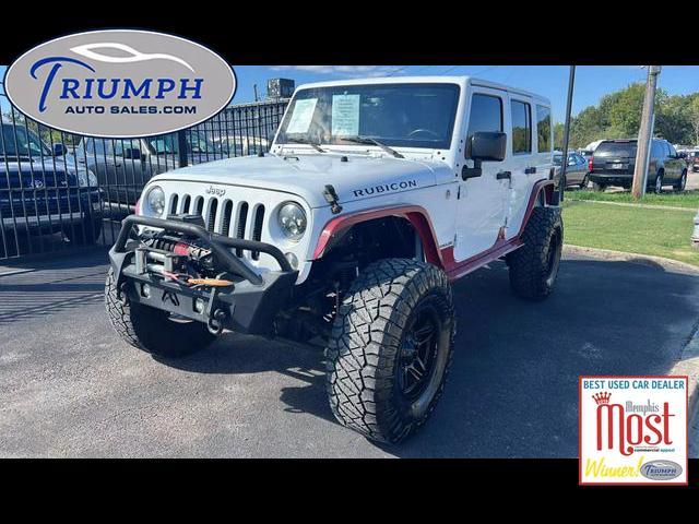 used 2015 Jeep Wrangler Unlimited car, priced at $21,688