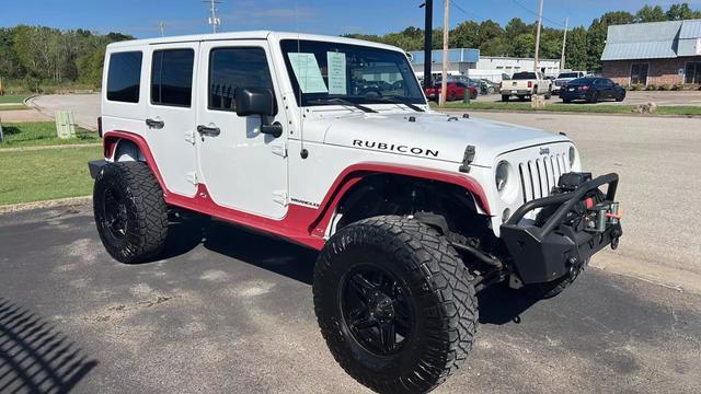 used 2015 Jeep Wrangler Unlimited car, priced at $21,688