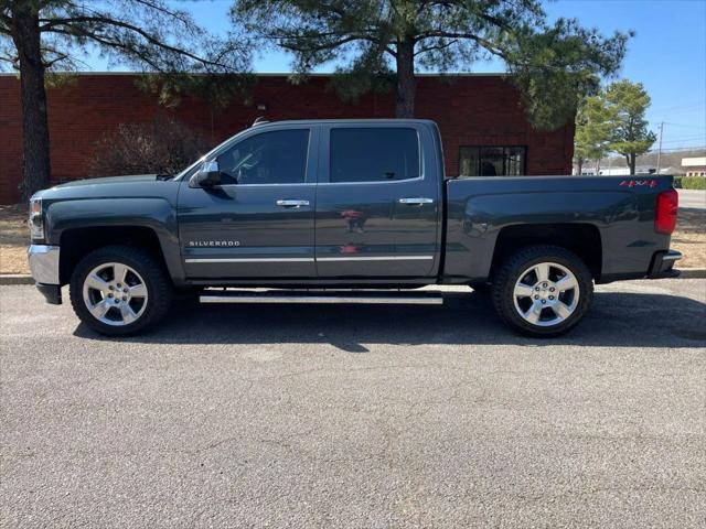 used 2018 Chevrolet Silverado 1500 car, priced at $25,595