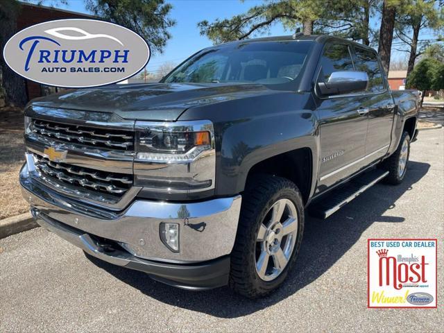 used 2018 Chevrolet Silverado 1500 car, priced at $25,595