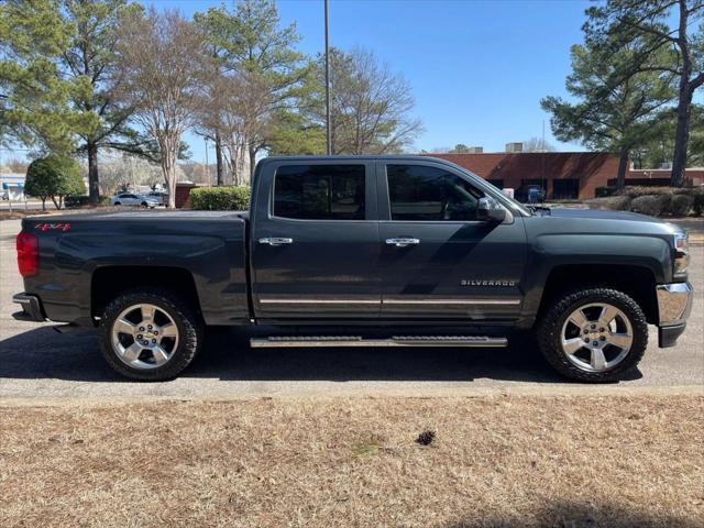 used 2018 Chevrolet Silverado 1500 car, priced at $25,595