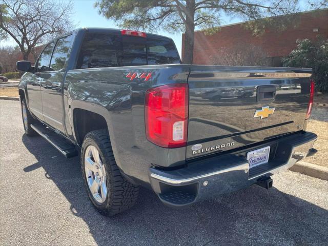 used 2018 Chevrolet Silverado 1500 car, priced at $25,595