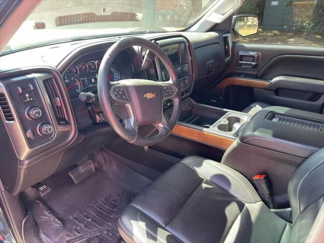 used 2018 Chevrolet Silverado 1500 car, priced at $25,595