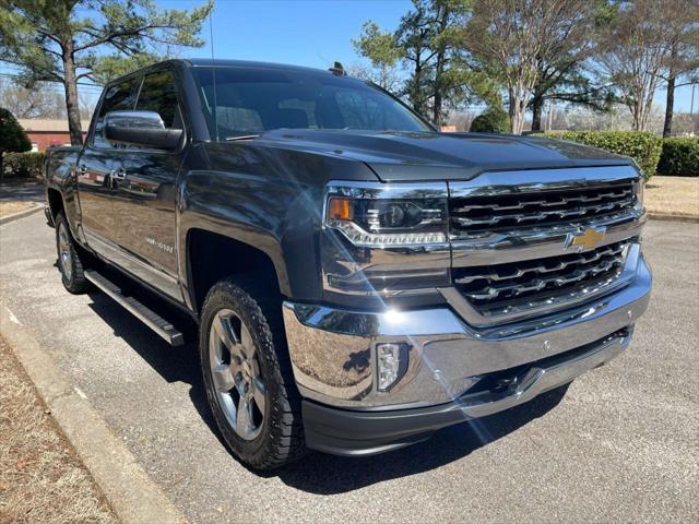 used 2018 Chevrolet Silverado 1500 car, priced at $25,595