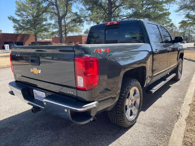 used 2018 Chevrolet Silverado 1500 car, priced at $25,595