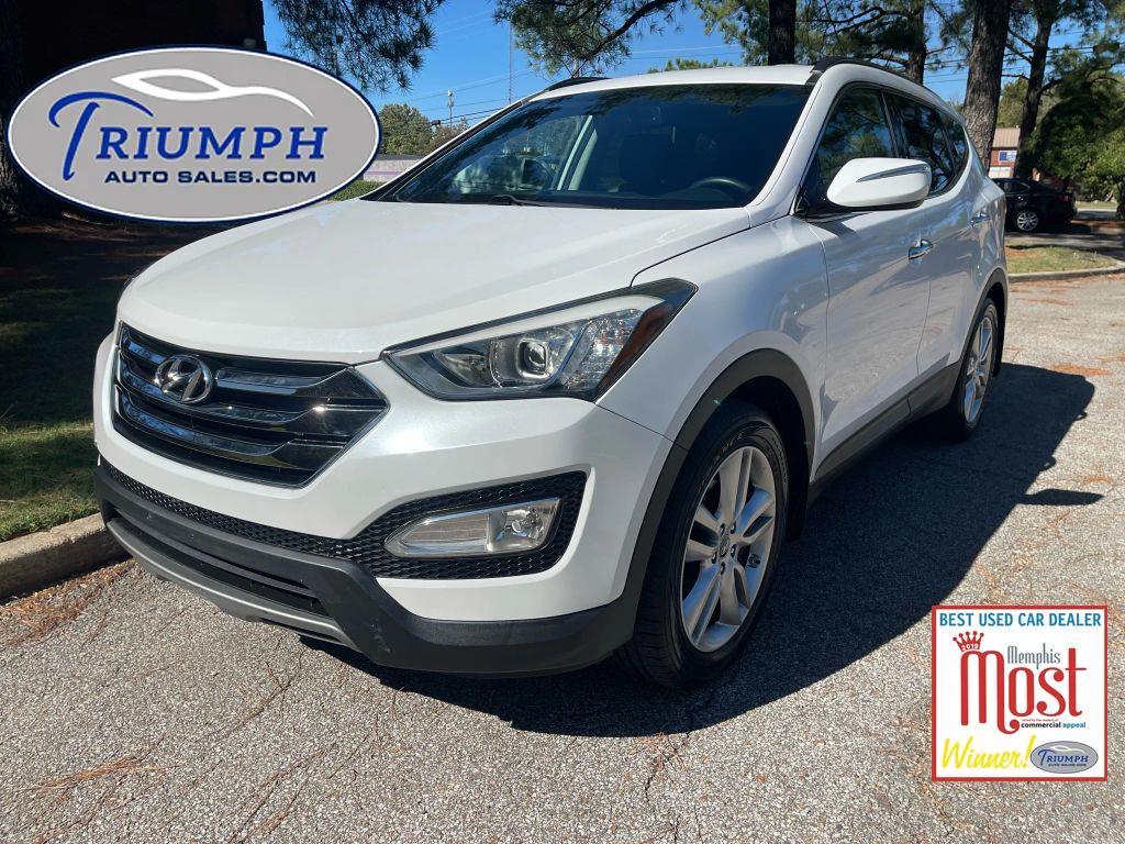 used 2014 Hyundai Santa Fe Sport car, priced at $11,995