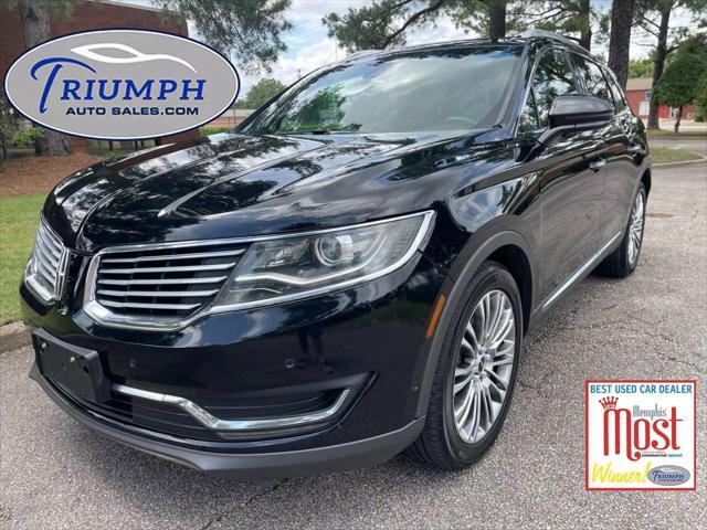 used 2016 Lincoln MKX car, priced at $12,995