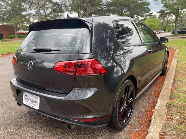 used 2015 Volkswagen Golf GTI car, priced at $14,595
